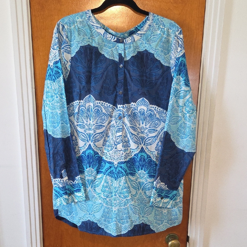 Lands' End Tunic Top